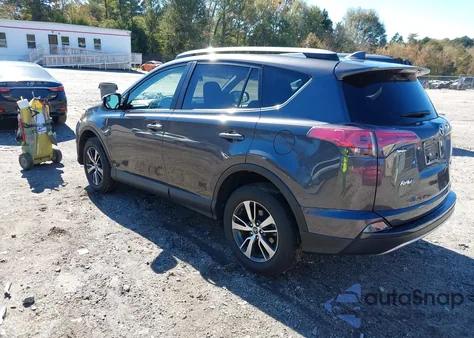 2017 Toyota Rav4 Xle из США, поврежденный, VIN JTMWFREV3HJ708735